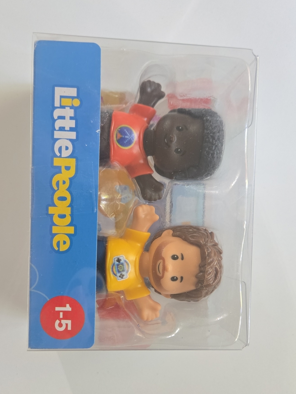 2-Pack Toy Figures — Yellow & Red